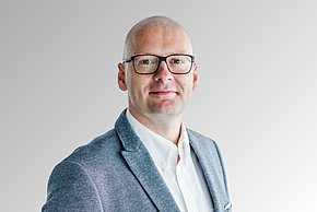 Ein Portrait von Christian Theune, Geschäftsführer und einer der Gründer des Flying Circus
