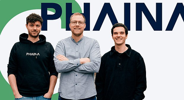 The founding team of PHAINA GmbH